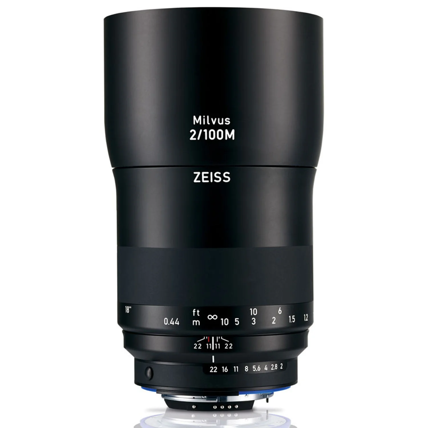 Zeiss ZF.2 100mm f2.0 Milvus