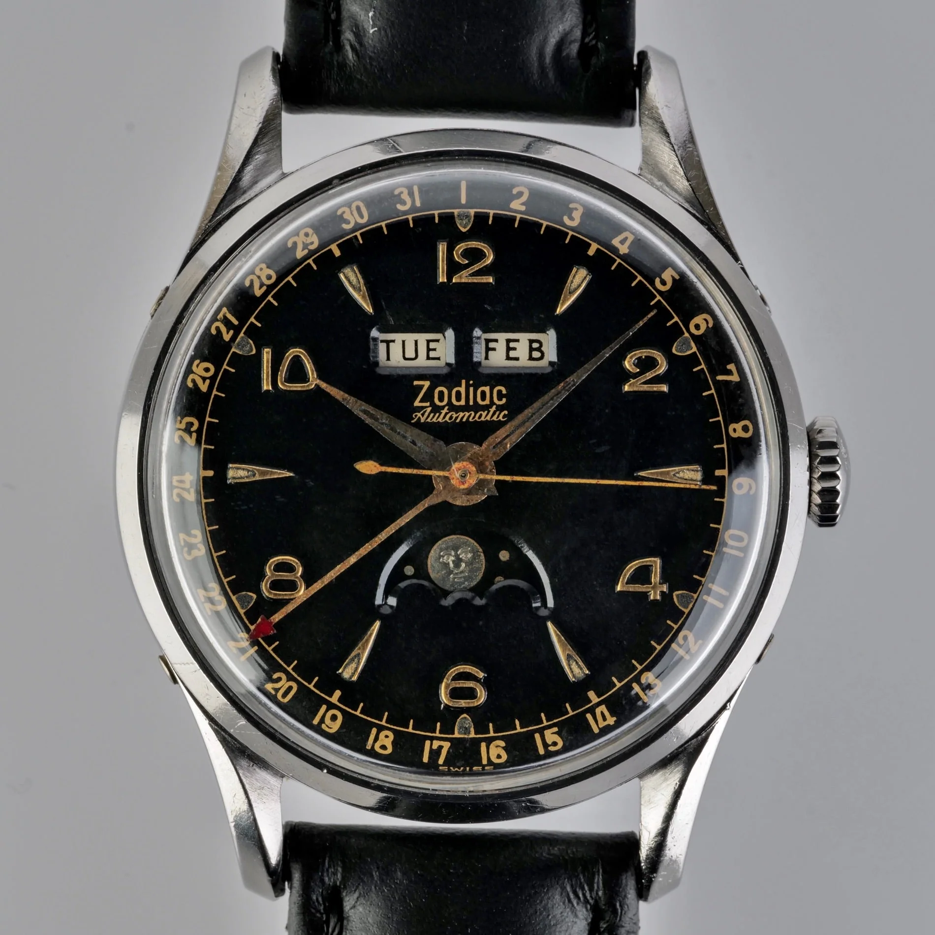Zodiac Triple Date Moonphase Calendar 355663 - Image 2