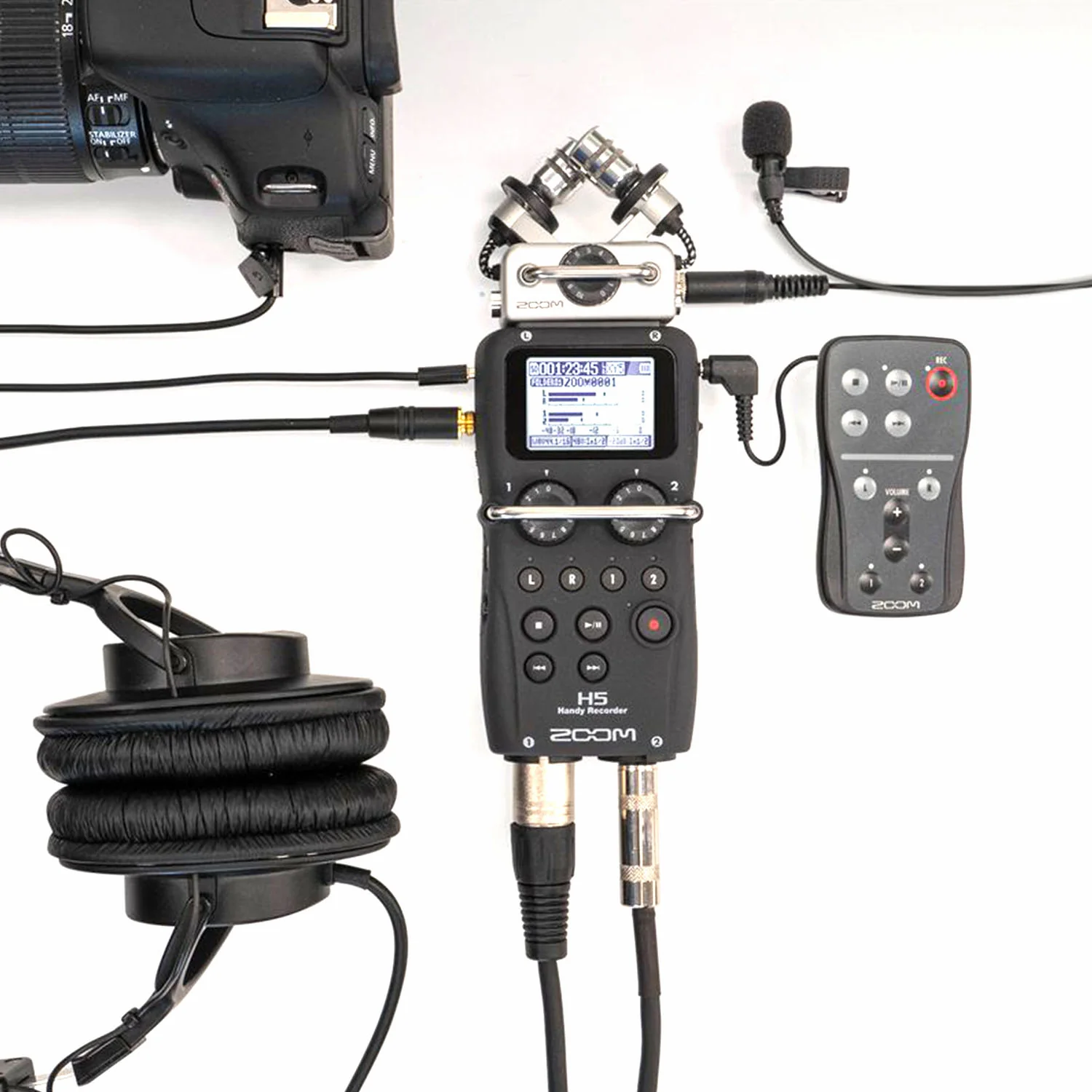 Zoom H5 Handy Recorder - Image 3