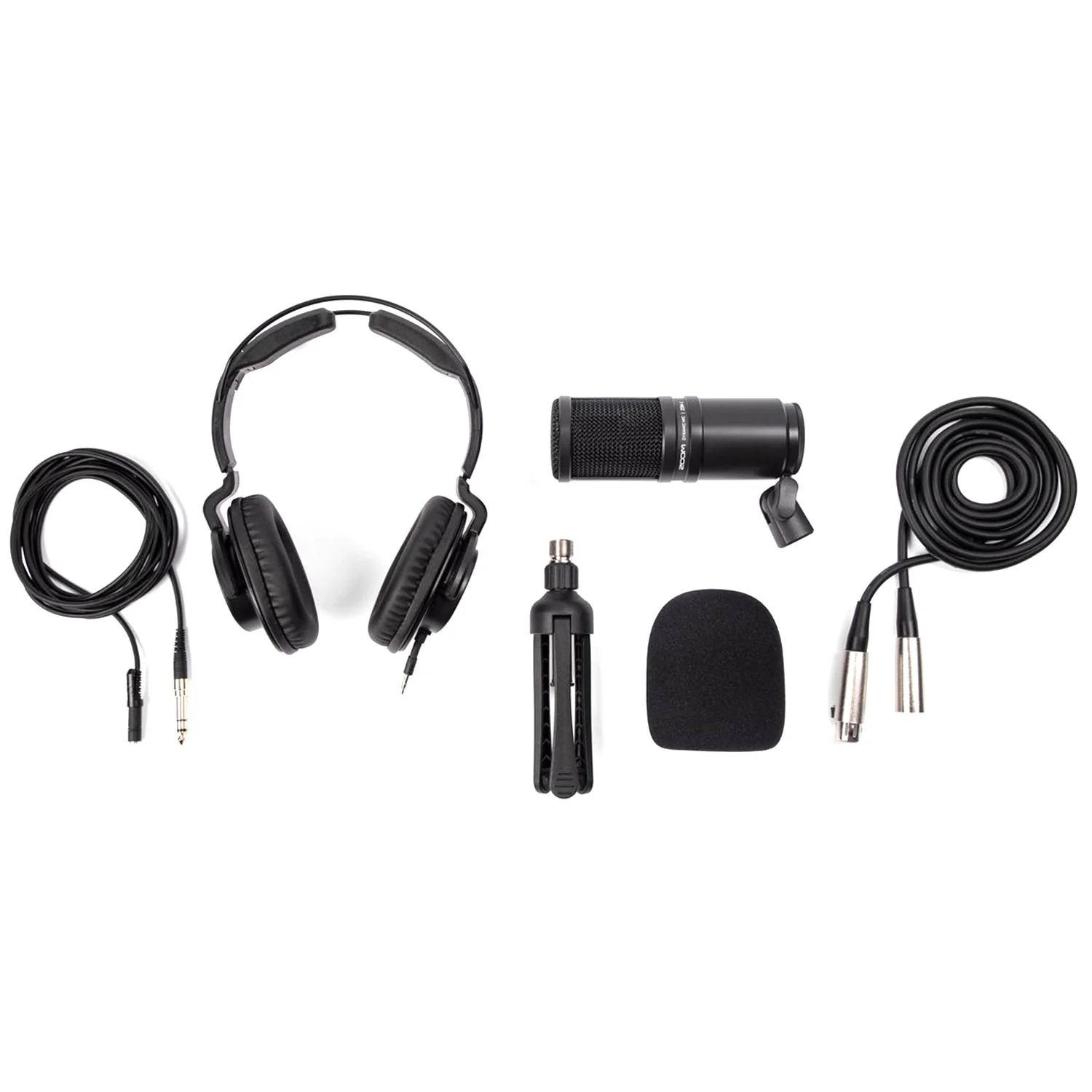 Zoom Podcast Accessory Bundle